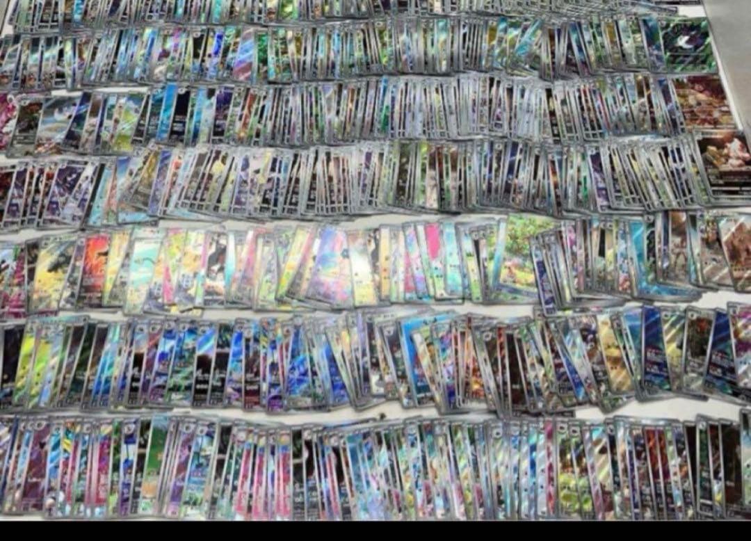 ポケモンカード引退品1000枚