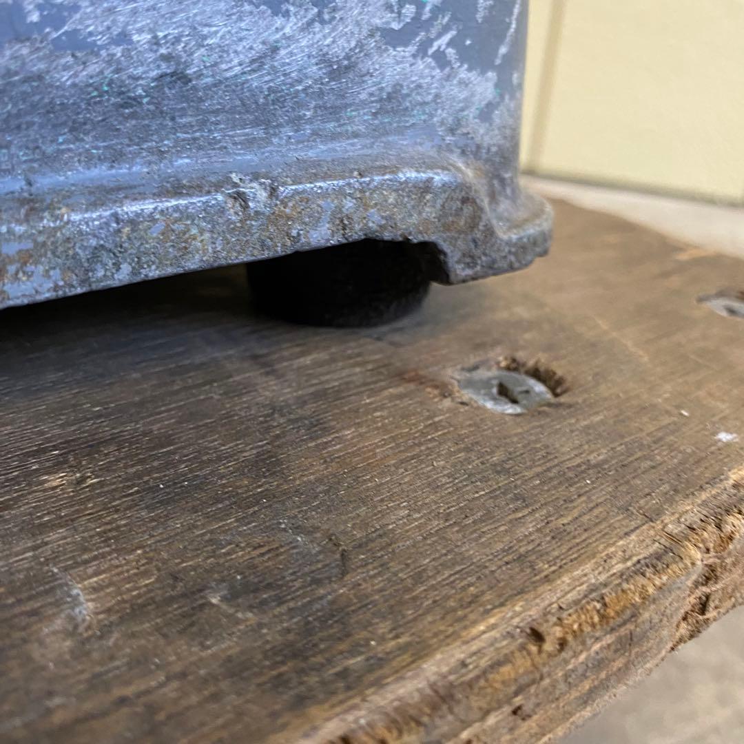 【中古】 フードカッター 皿式 花木製作所 皿直径40.5cm