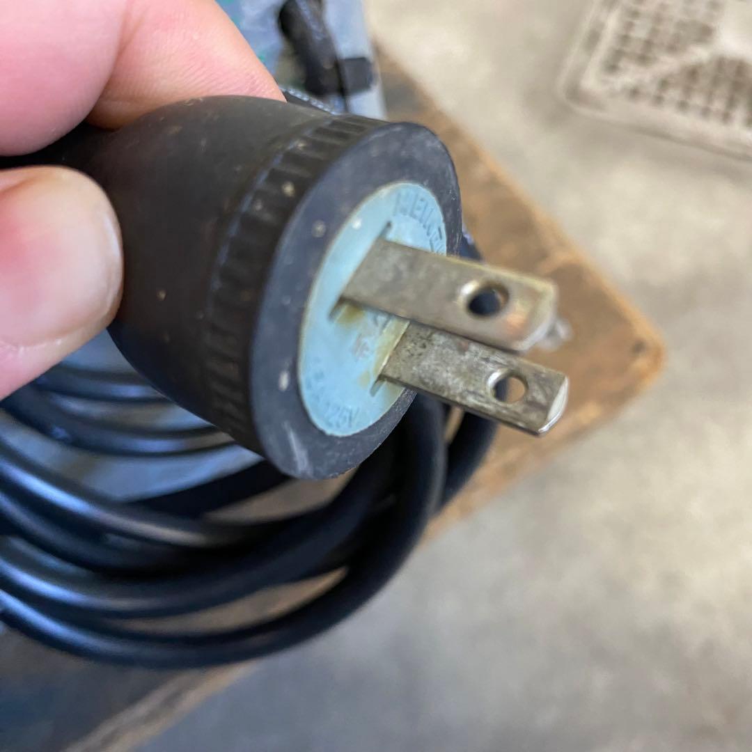 【中古】 フードカッター 皿式 花木製作所 皿直径40.5cm