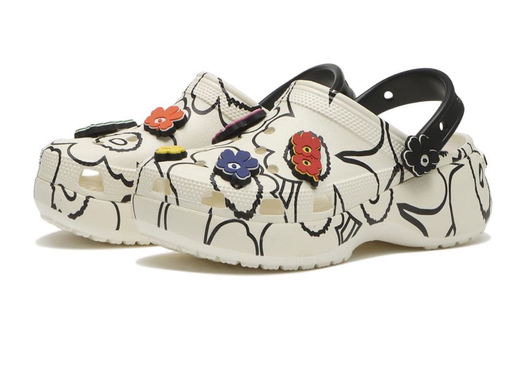 マリメッコ クロックス クラシック プラットフォーム ABC マート限定24cm