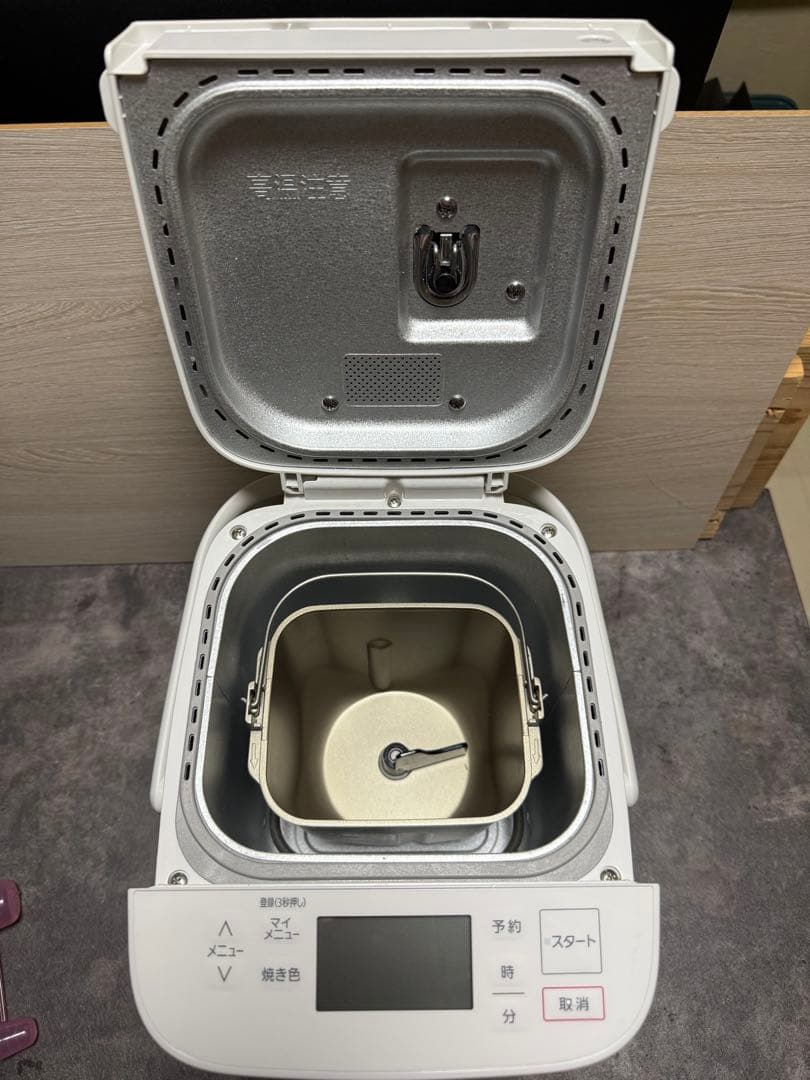 nagiホームベーカリー Panasonic SD-SB4-W WHITE