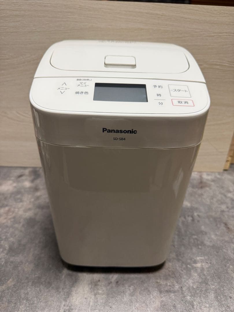 nagiホームベーカリー Panasonic SD-SB4-W WHITE