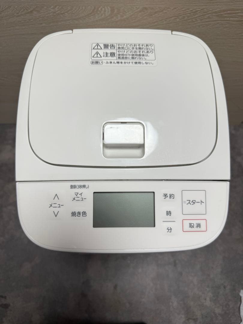 nagiホームベーカリー Panasonic SD-SB4-W WHITE