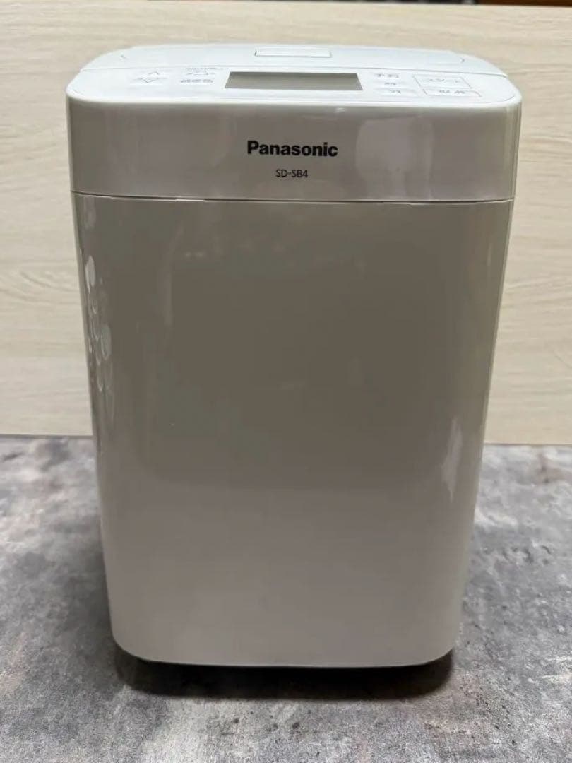 nagiホームベーカリー Panasonic SD-SB4-W WHITE