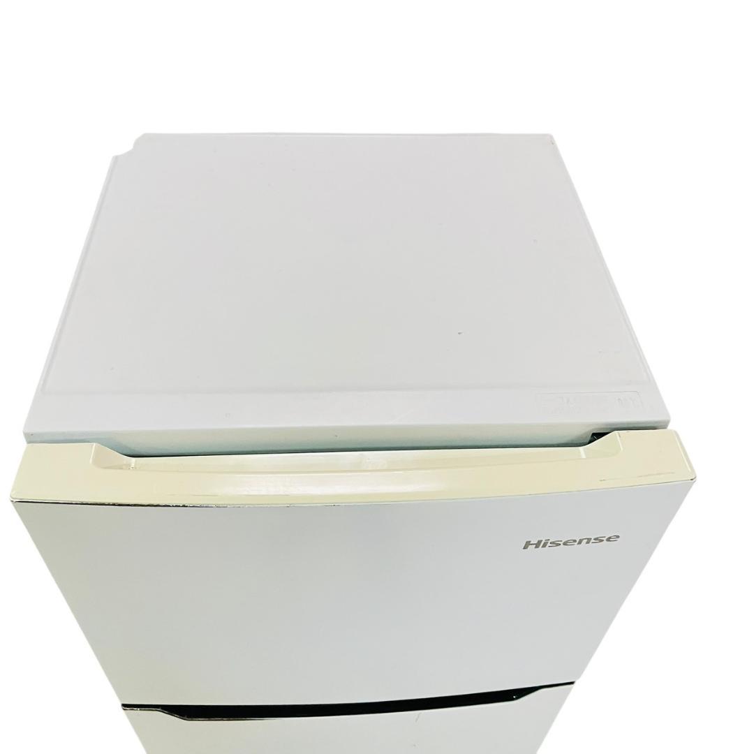 Hisense2019年製120L冷蔵庫 超美品 送料/設置無料