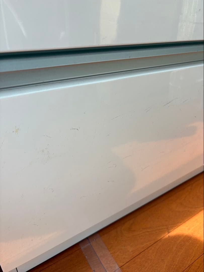 【送料込み】キッチンボード　レジューム　90TG-S WH　食器棚　ニトリ