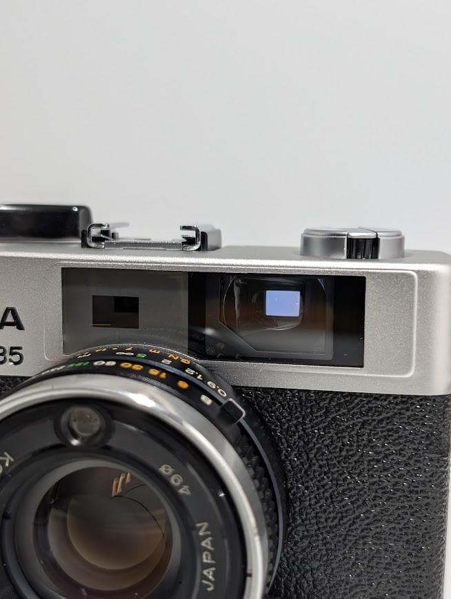 【露出計動作品】KONICA C35 FD レンジファインダー フィルムカメラ