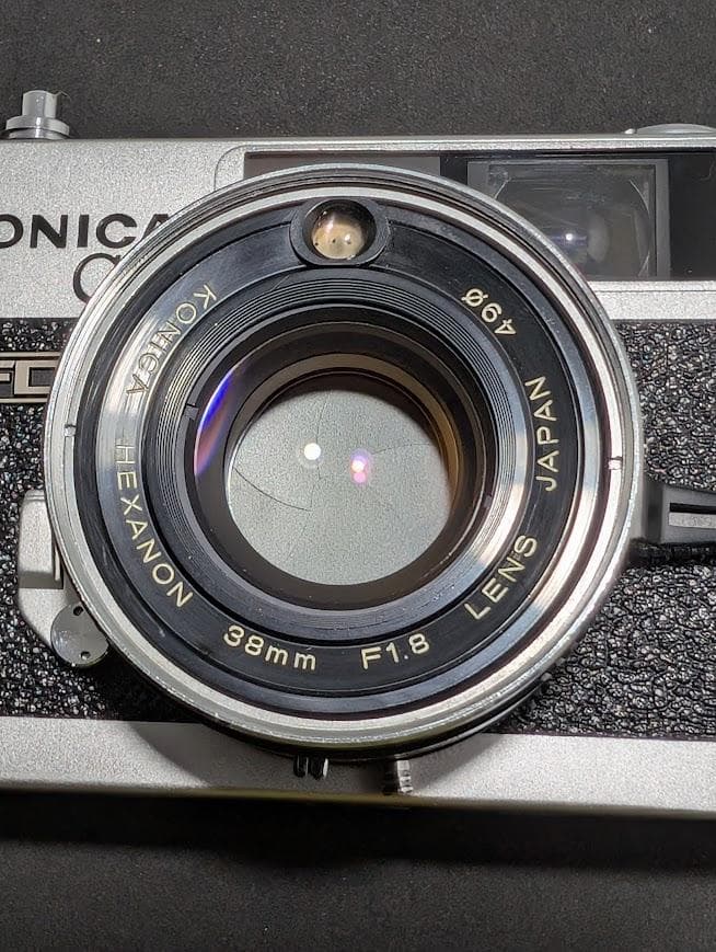 【露出計動作品】KONICA C35 FD レンジファインダー フィルムカメラ