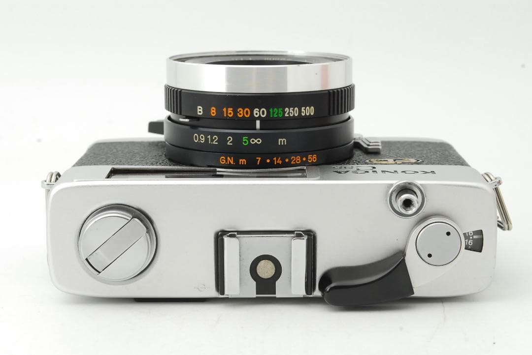 【露出計動作品】KONICA C35 FD レンジファインダー フィルムカメラ