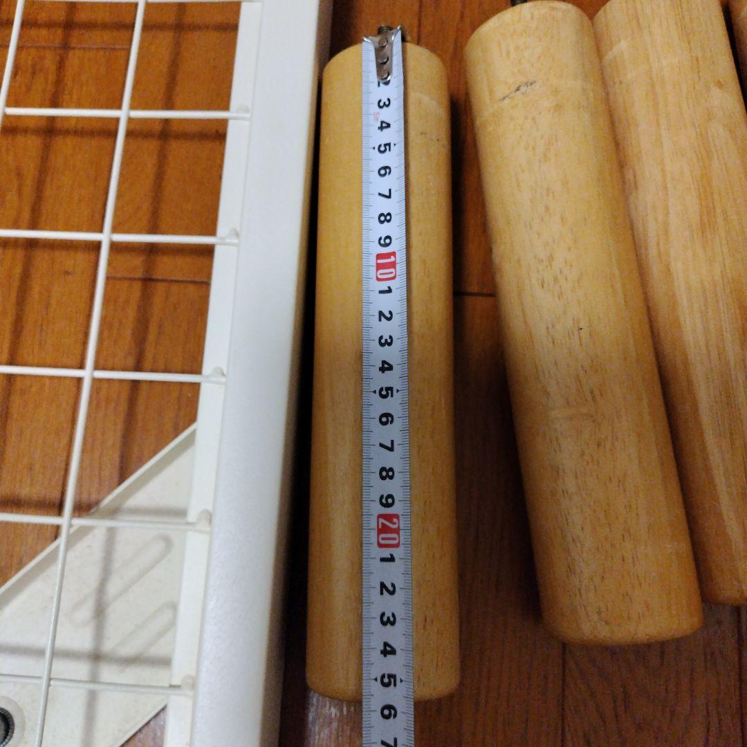 シングルベッドフレーム スチール製 ホワイト