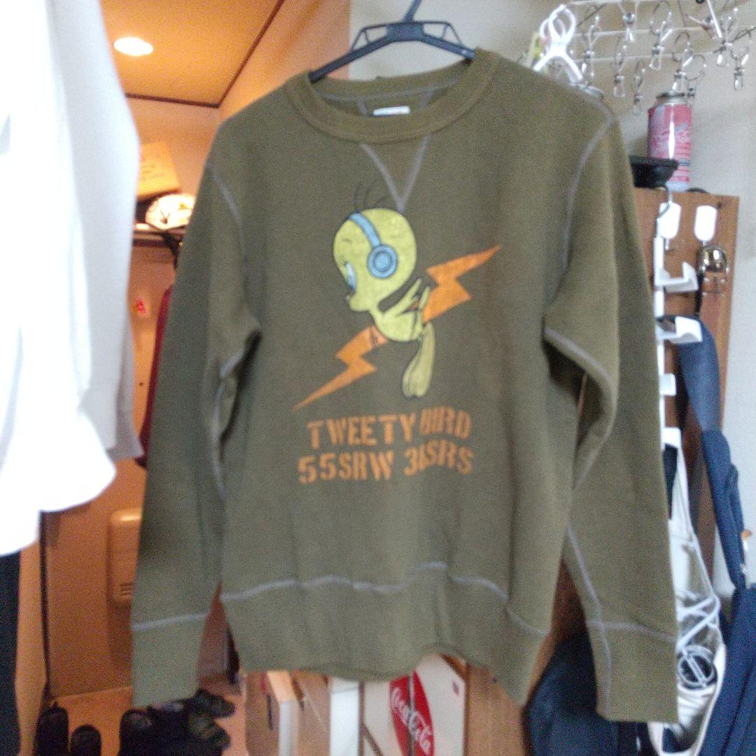 トイズマッコイのスウェット“TWEETY BIRD” アメカジ好きに！！