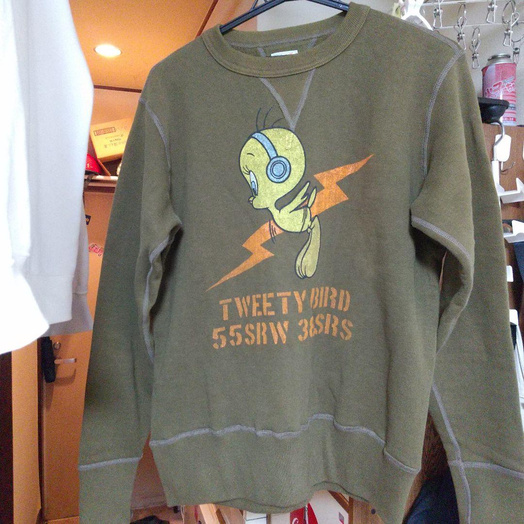 トイズマッコイのスウェット“TWEETY BIRD” アメカジ好きに！！
