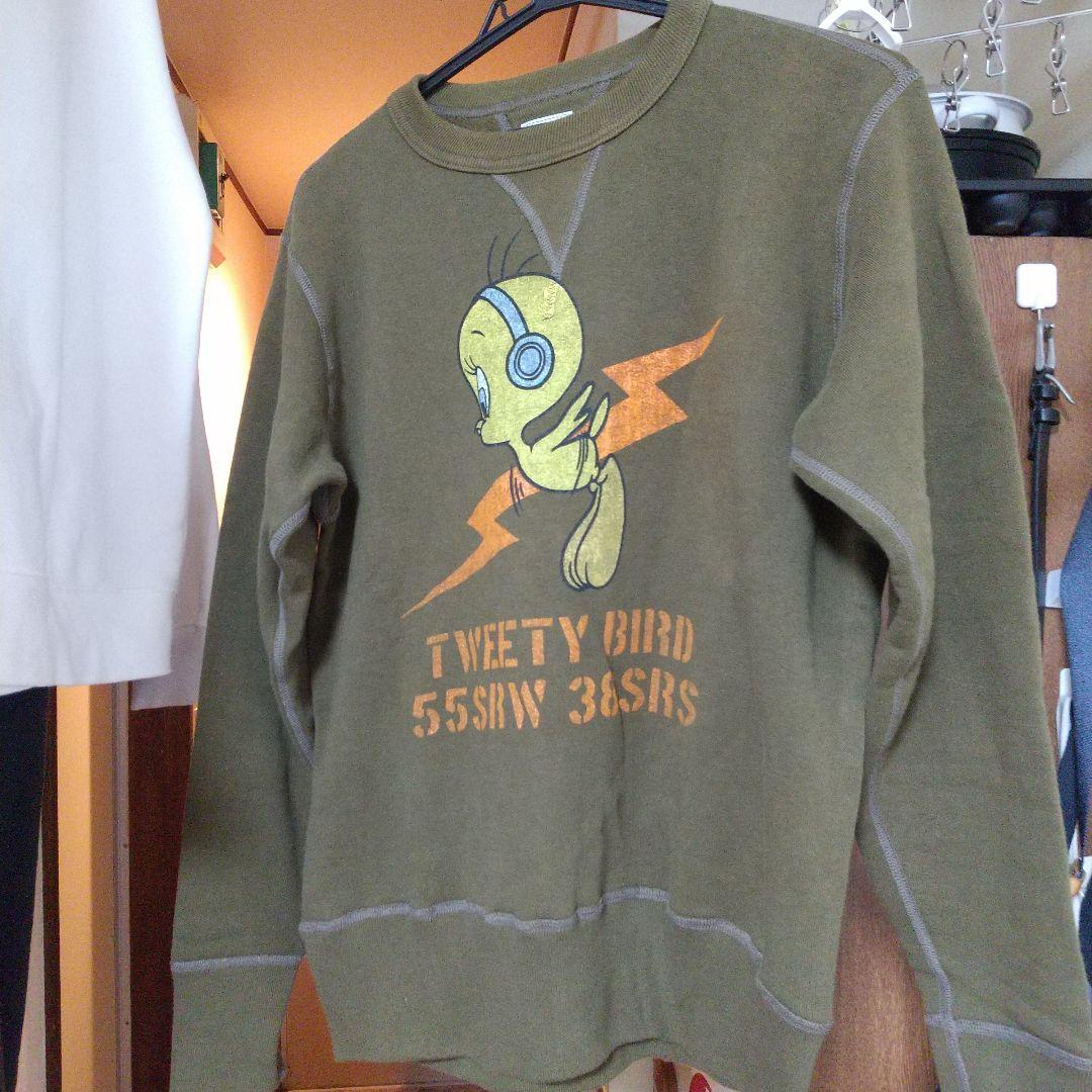 トイズマッコイのスウェット“TWEETY BIRD” アメカジ好きに！！