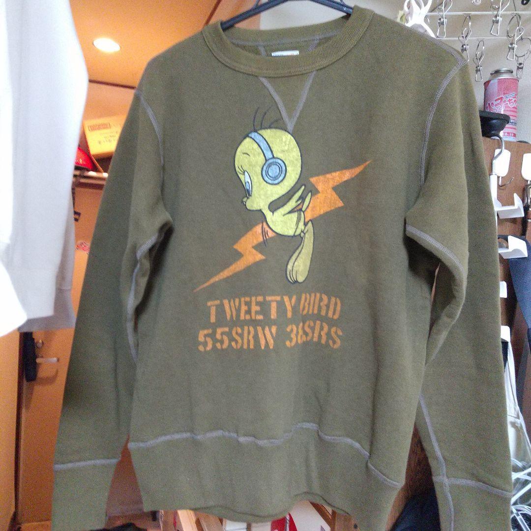トイズマッコイのスウェット“TWEETY BIRD” アメカジ好きに！！