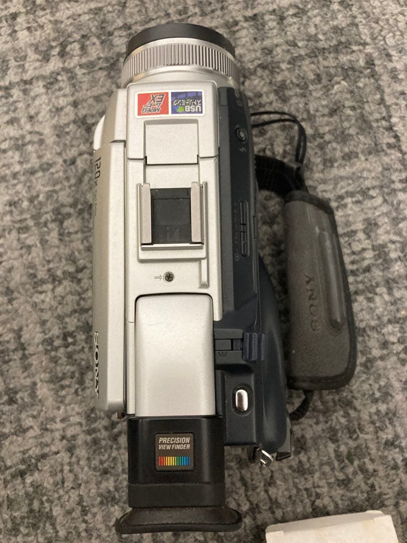 稼働品SONY miniDV HANDYCAM DCR-TRV50 ビデオカメラ