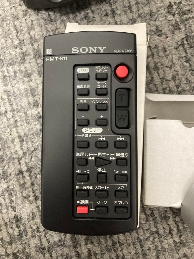 稼働品SONY miniDV HANDYCAM DCR-TRV50 ビデオカメラ