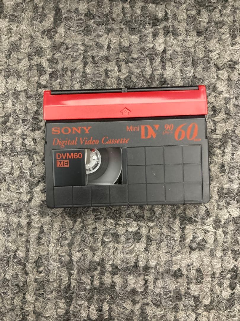 稼働品SONY miniDV HANDYCAM DCR-TRV50 ビデオカメラ