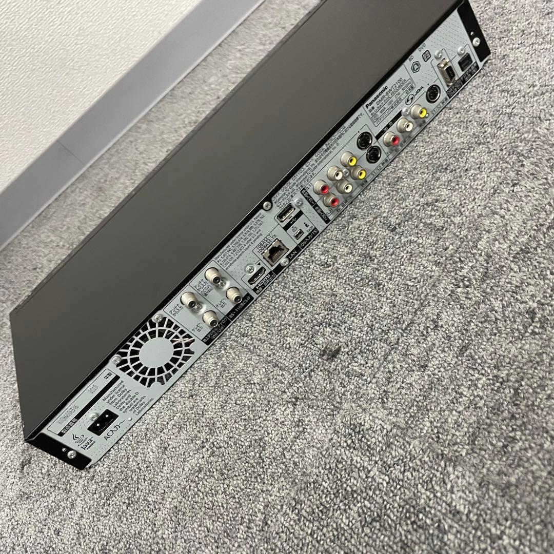 動作品 Panasonic DMR-BWT2100 ブルーレイレコーダー