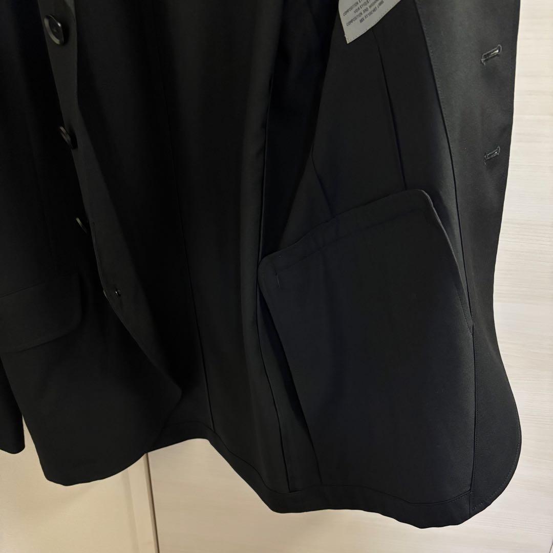 Yohji Yamamoto POUR HOMME 4Bテーラードジャケット
