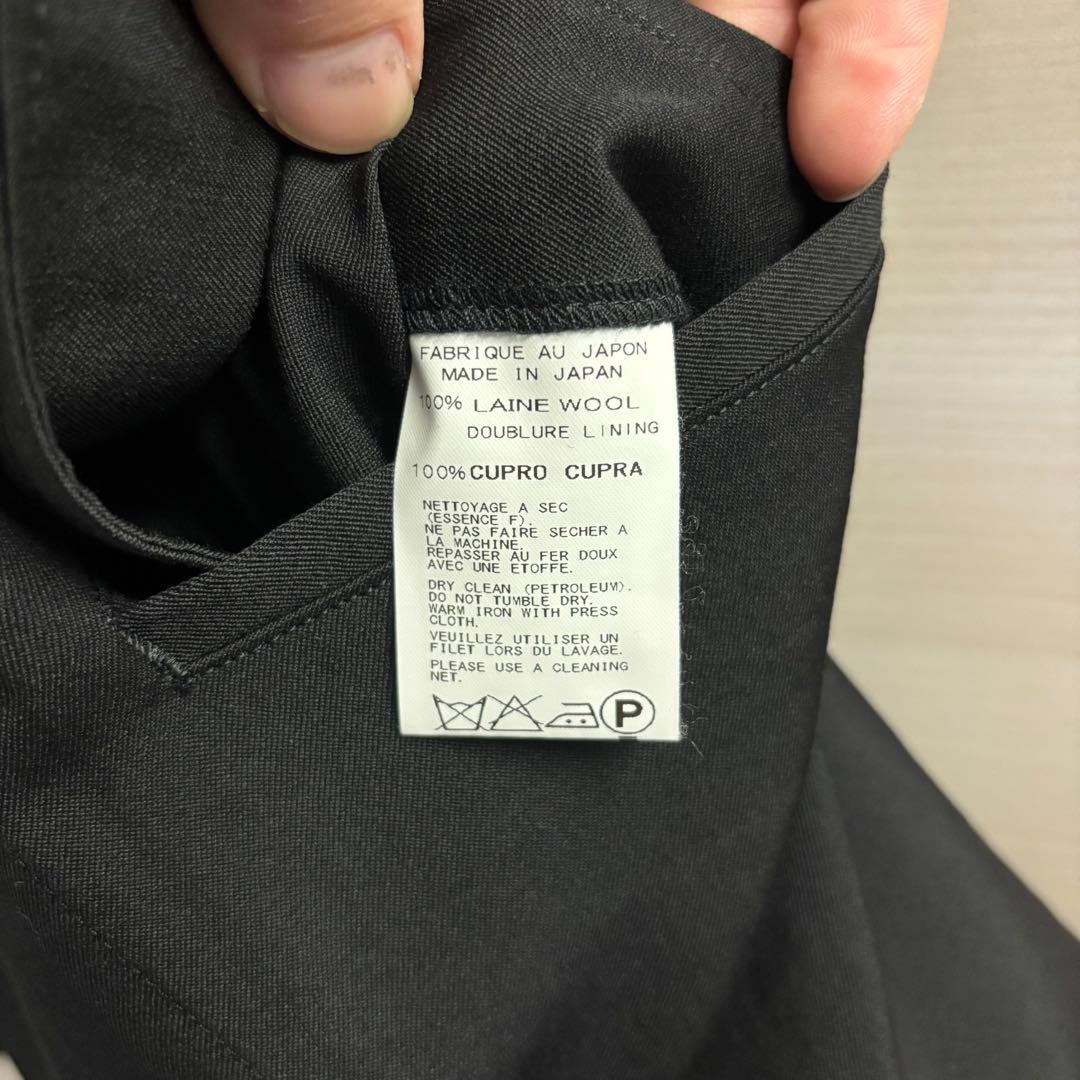 Yohji Yamamoto POUR HOMME 4Bテーラードジャケット