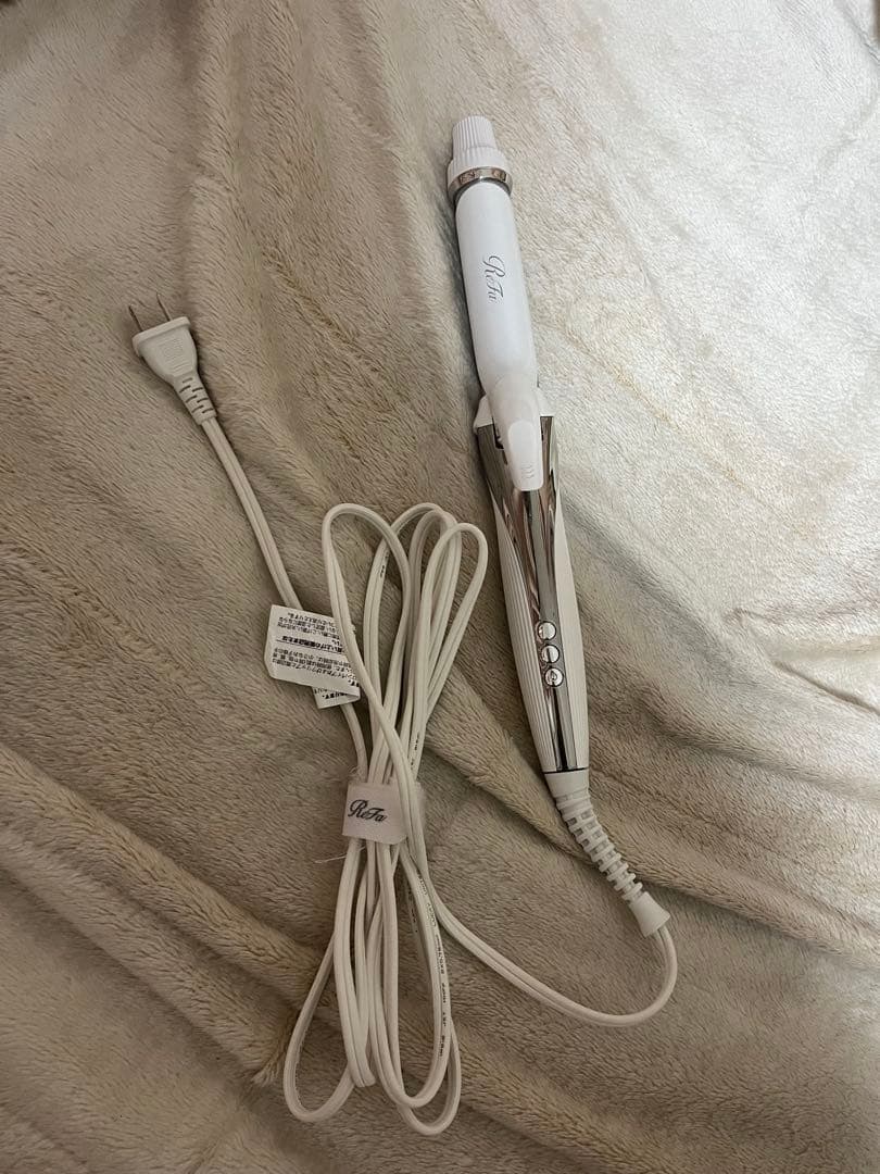 ReFa ビューテックカールアイロンホワイト 26mm コテ