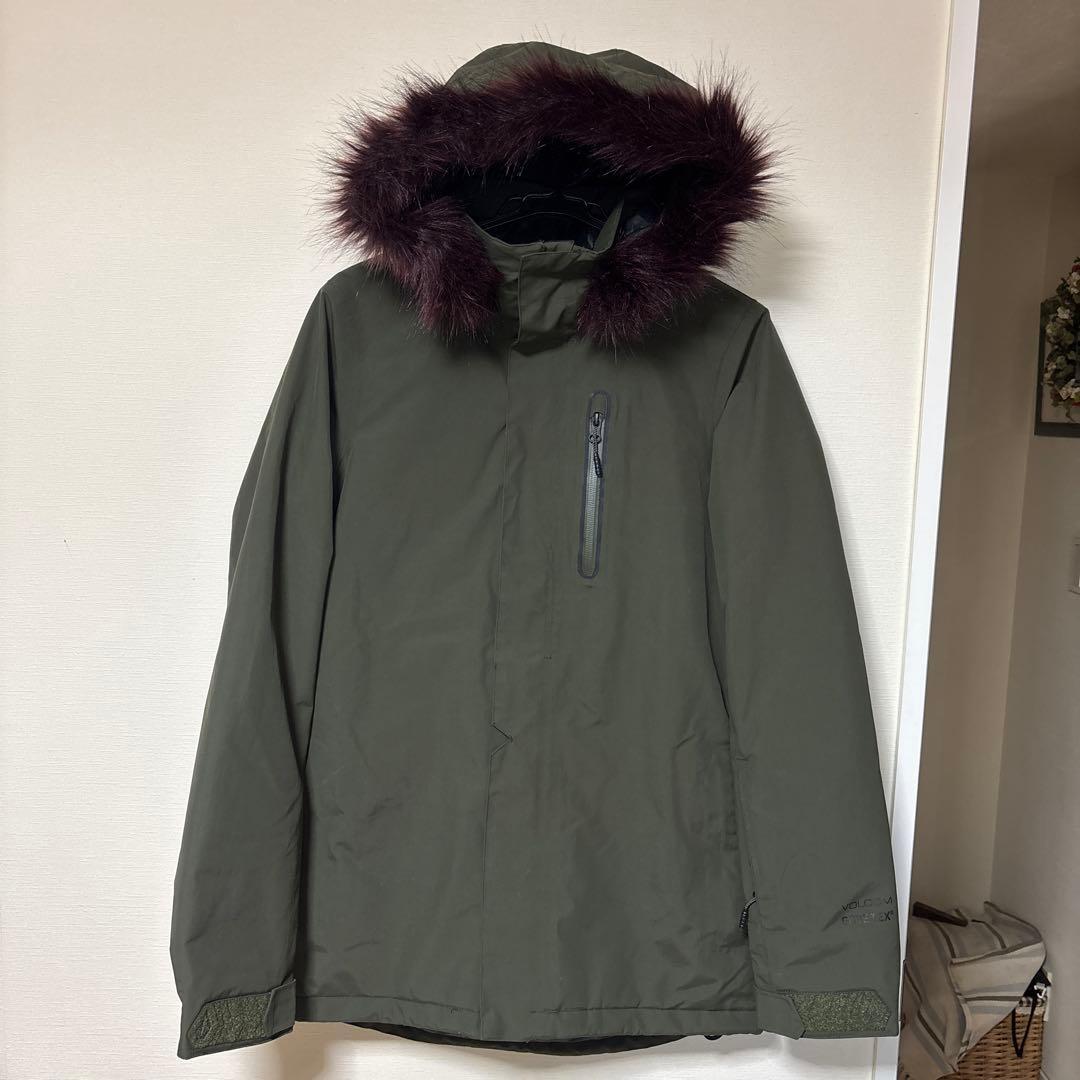 VOLCOM ボルコム　GORE-TEX スノーボードジャケット　レディースM