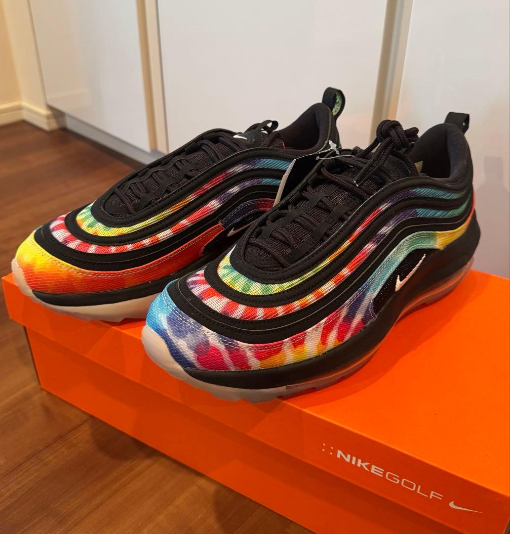 【ひで】ナイキエアマックスBlack Tie Dye