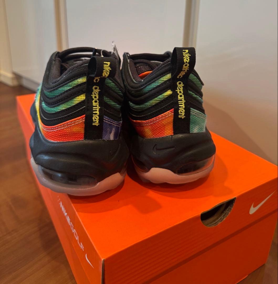 【ひで】ナイキエアマックスBlack Tie Dye