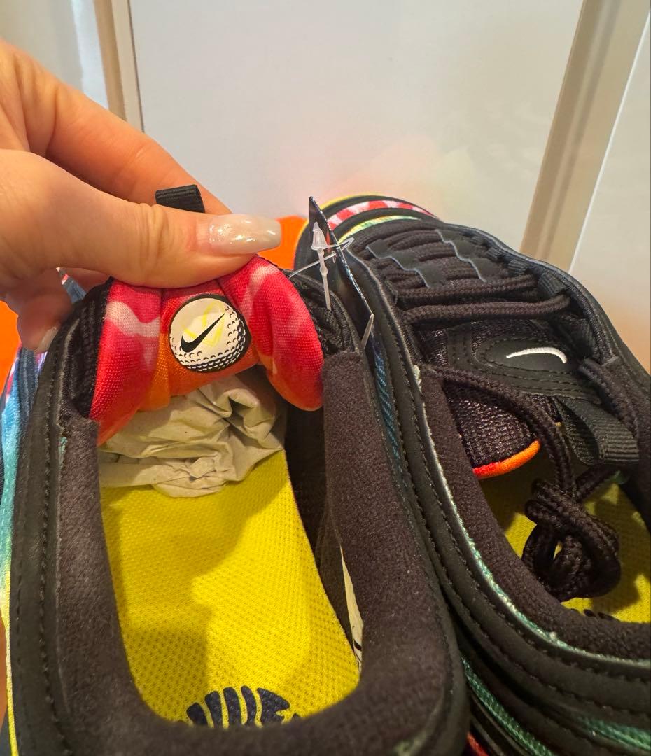 【ひで】ナイキエアマックスBlack Tie Dye