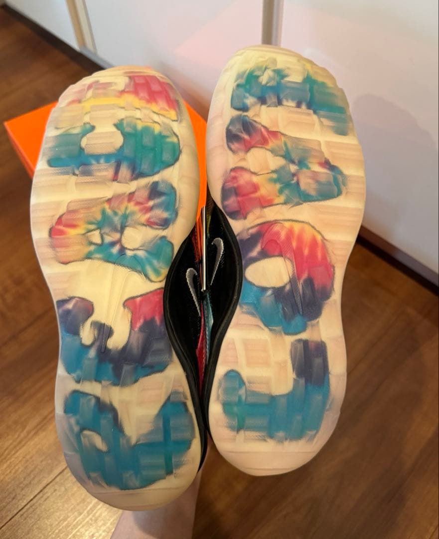 【ひで】ナイキエアマックスBlack Tie Dye