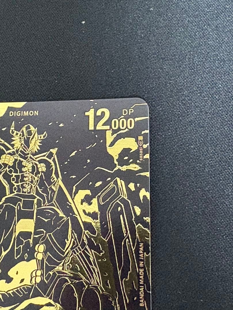 ブラックウォーグレイモンace 希少