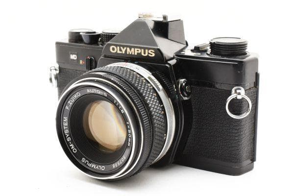 OLYMPUS OM-1 ブラック F1.8 ５０ｍｍ シャッターOK #118