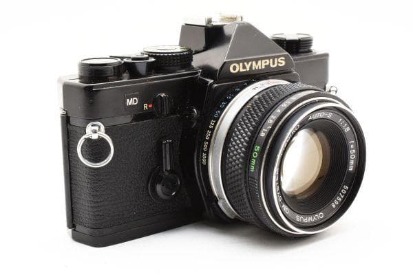 OLYMPUS OM-1 ブラック F1.8 ５０ｍｍ シャッターOK #118
