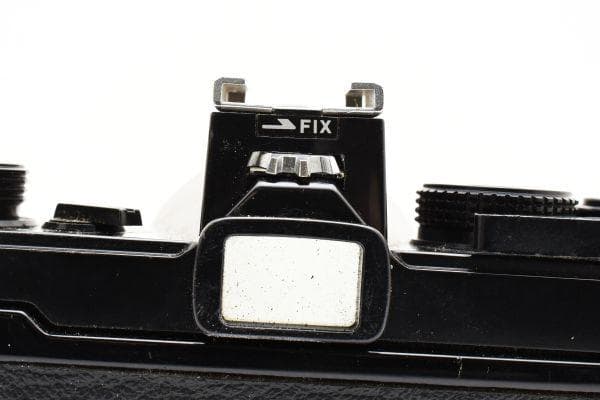 OLYMPUS OM-1 ブラック F1.8 ５０ｍｍ シャッターOK #118