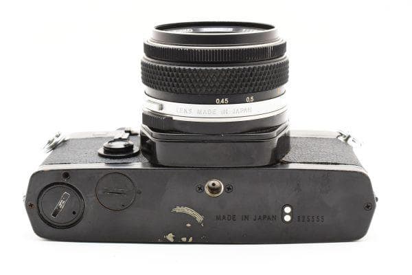 OLYMPUS OM-1 ブラック F1.8 ５０ｍｍ シャッターOK #118