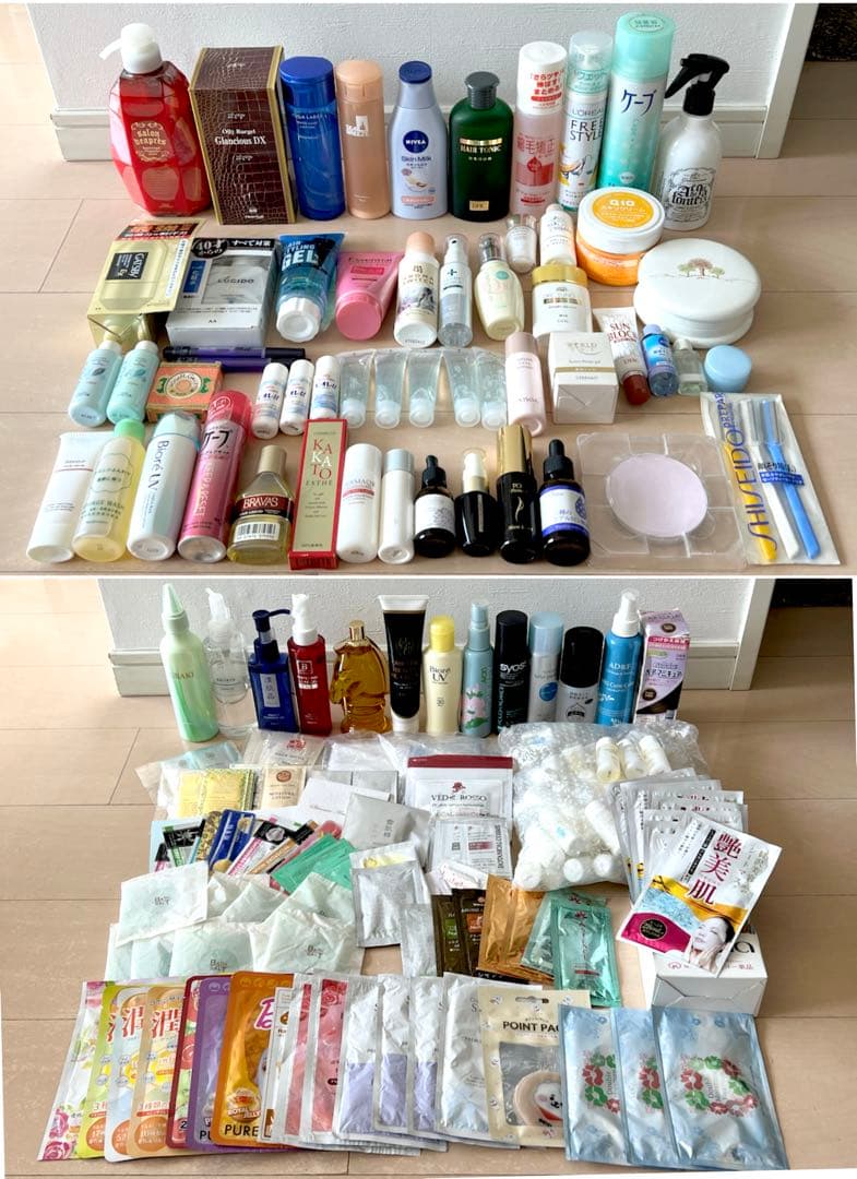 ボディケア ヘアケア スキンケア大量まとめ売り⑥/化粧品コスメホテルアメニティ