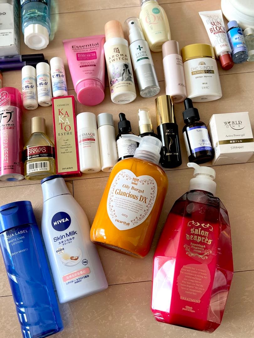 ボディケア ヘアケア スキンケア大量まとめ売り⑥/化粧品コスメホテルアメニティ