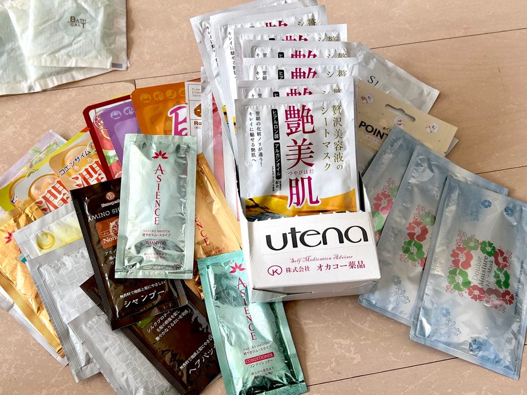 ボディケア ヘアケア スキンケア大量まとめ売り⑥/化粧品コスメホテルアメニティ