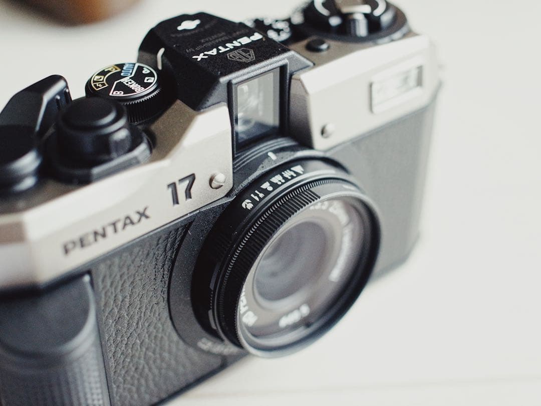 Pentax17 メーカー保証期間内 フィルムカメラ ペンタックス17