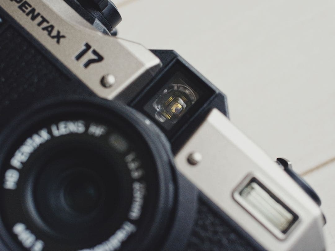 Pentax17 メーカー保証期間内 フィルムカメラ ペンタックス17