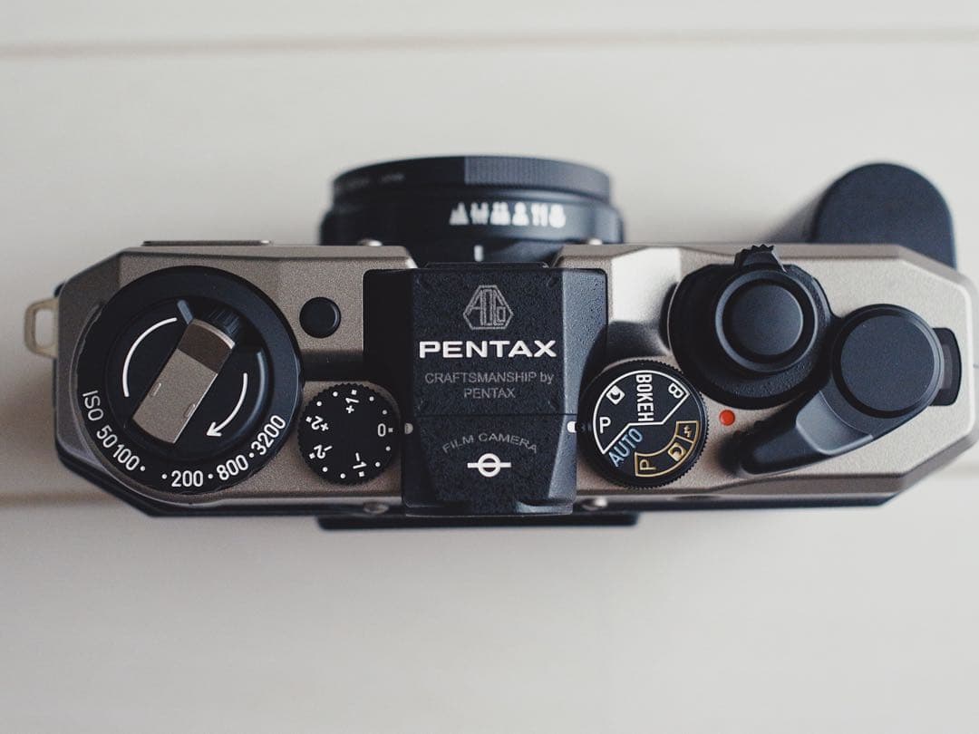 Pentax17 メーカー保証期間内 フィルムカメラ ペンタックス17