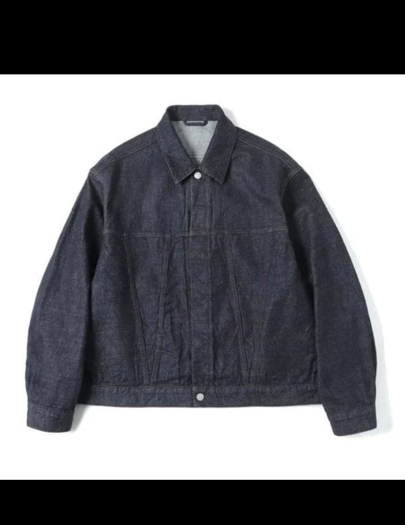 ブラームス 12.9oz Selvage DenimJacket