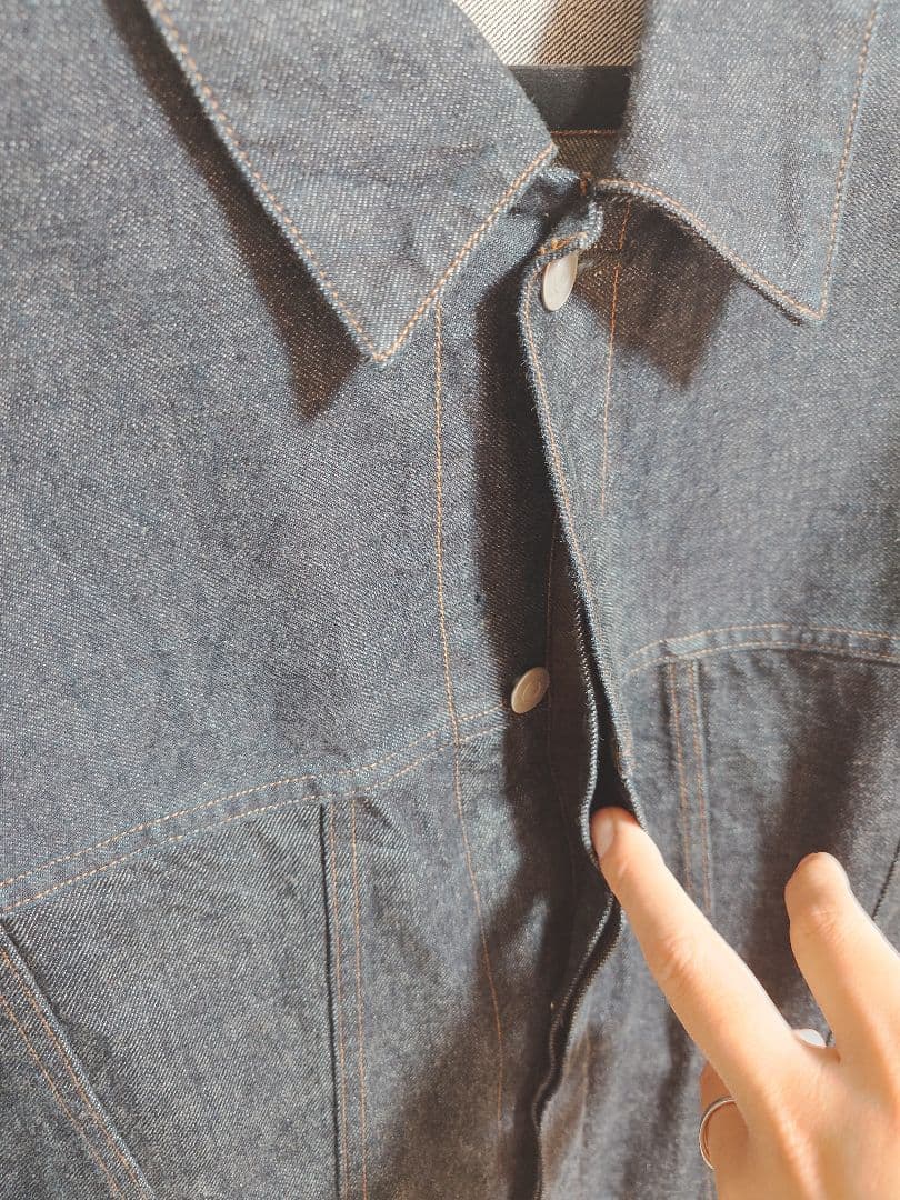 ブラームス 12.9oz Selvage DenimJacket