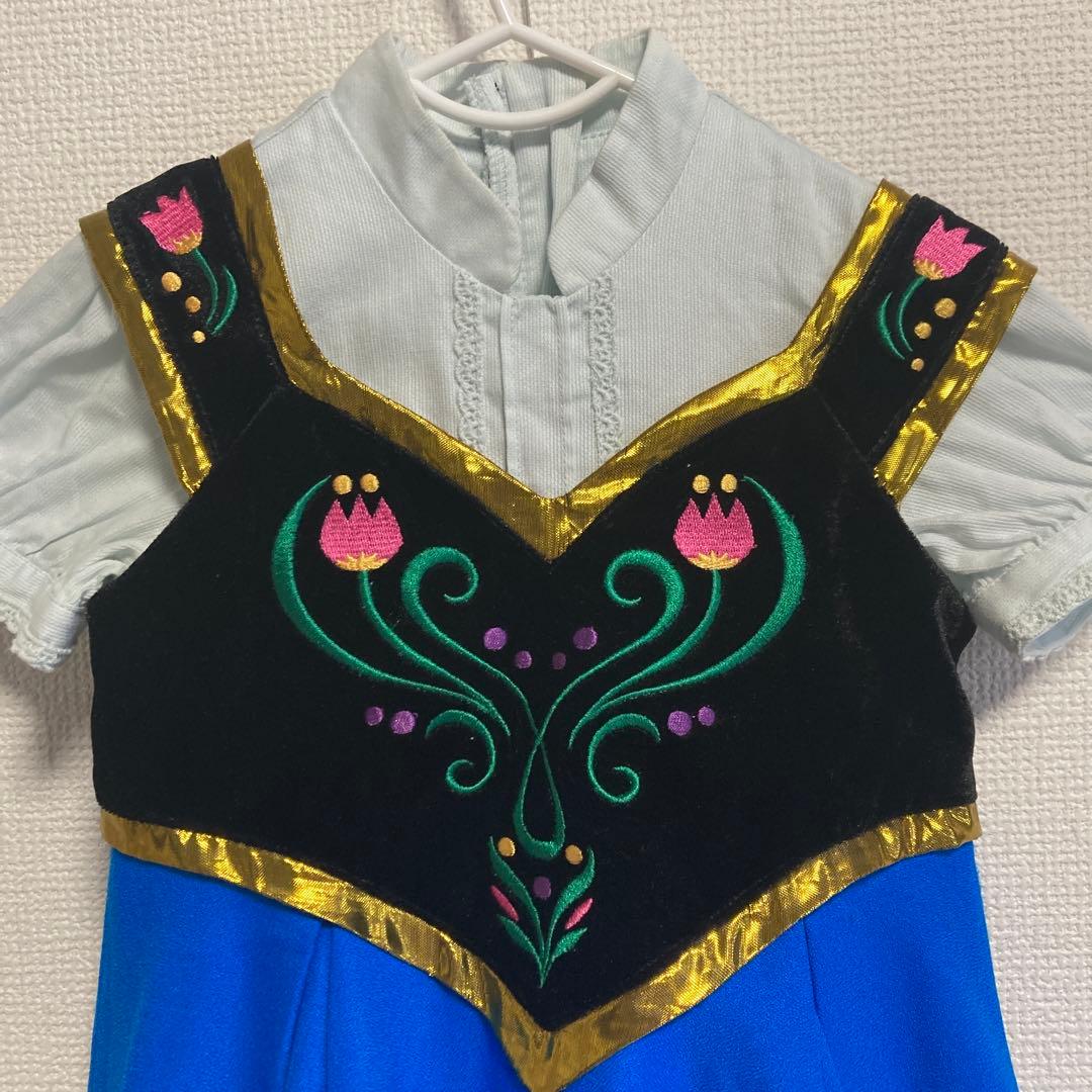 【最終価格】ビビディバビディブティック アナ ドレス 100