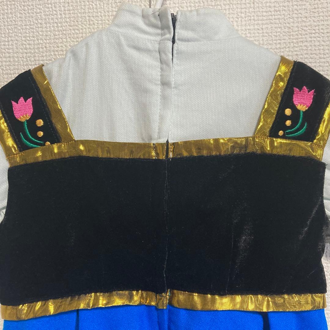 【最終価格】ビビディバビディブティック アナ ドレス 100