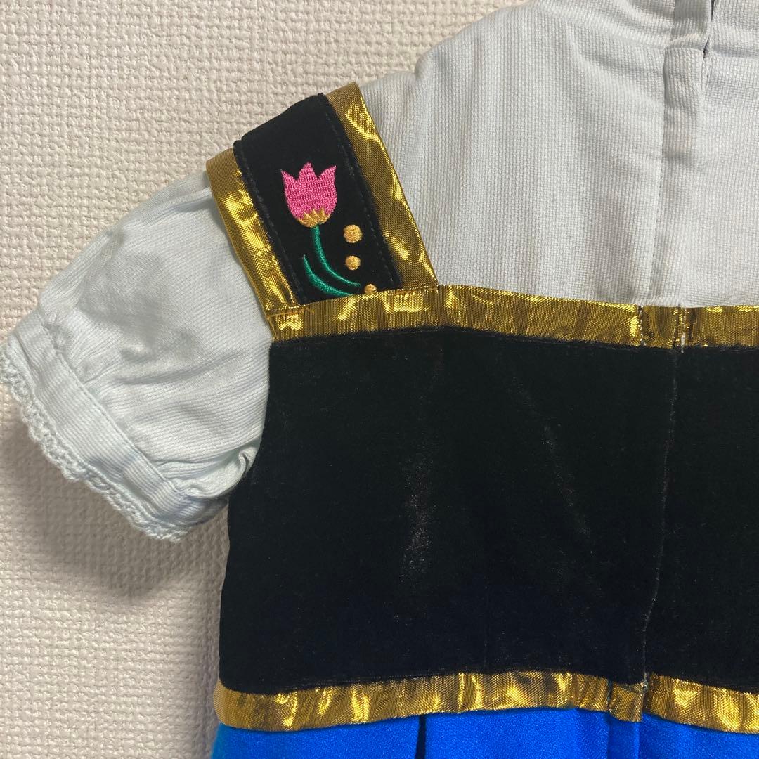 【最終価格】ビビディバビディブティック アナ ドレス 100