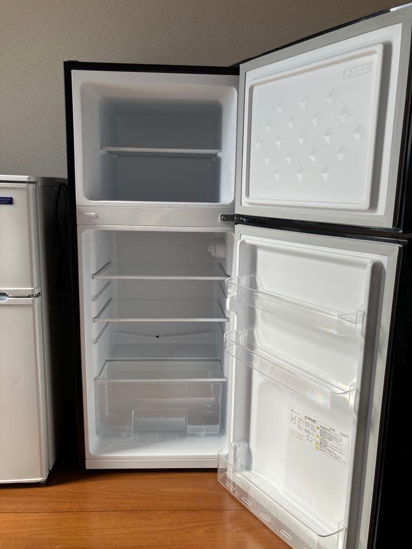 TOHOTAIYO 2023年製 冷凍冷蔵庫 118L 単身用　セカンド冷蔵庫