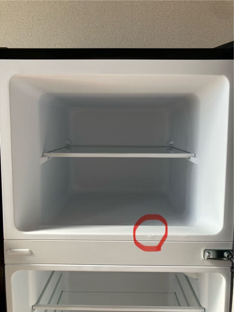 TOHOTAIYO 2023年製 冷凍冷蔵庫 118L 単身用　セカンド冷蔵庫