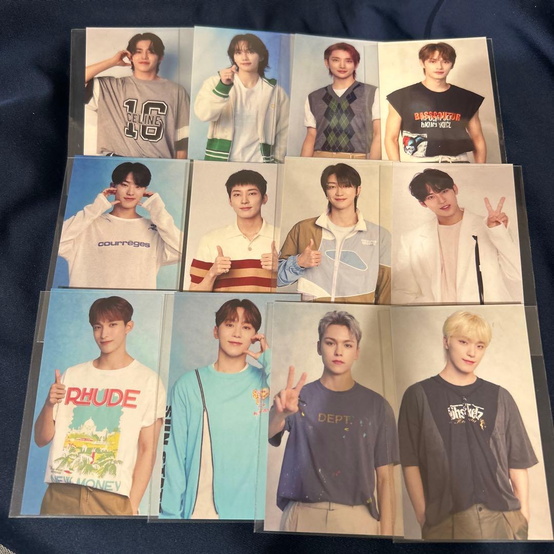 SEVENTEEN Always Yours 東京 会場限定 ユニバ トレカ