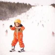 【美品】mini rodini オーバーオール　スノーウェア　116